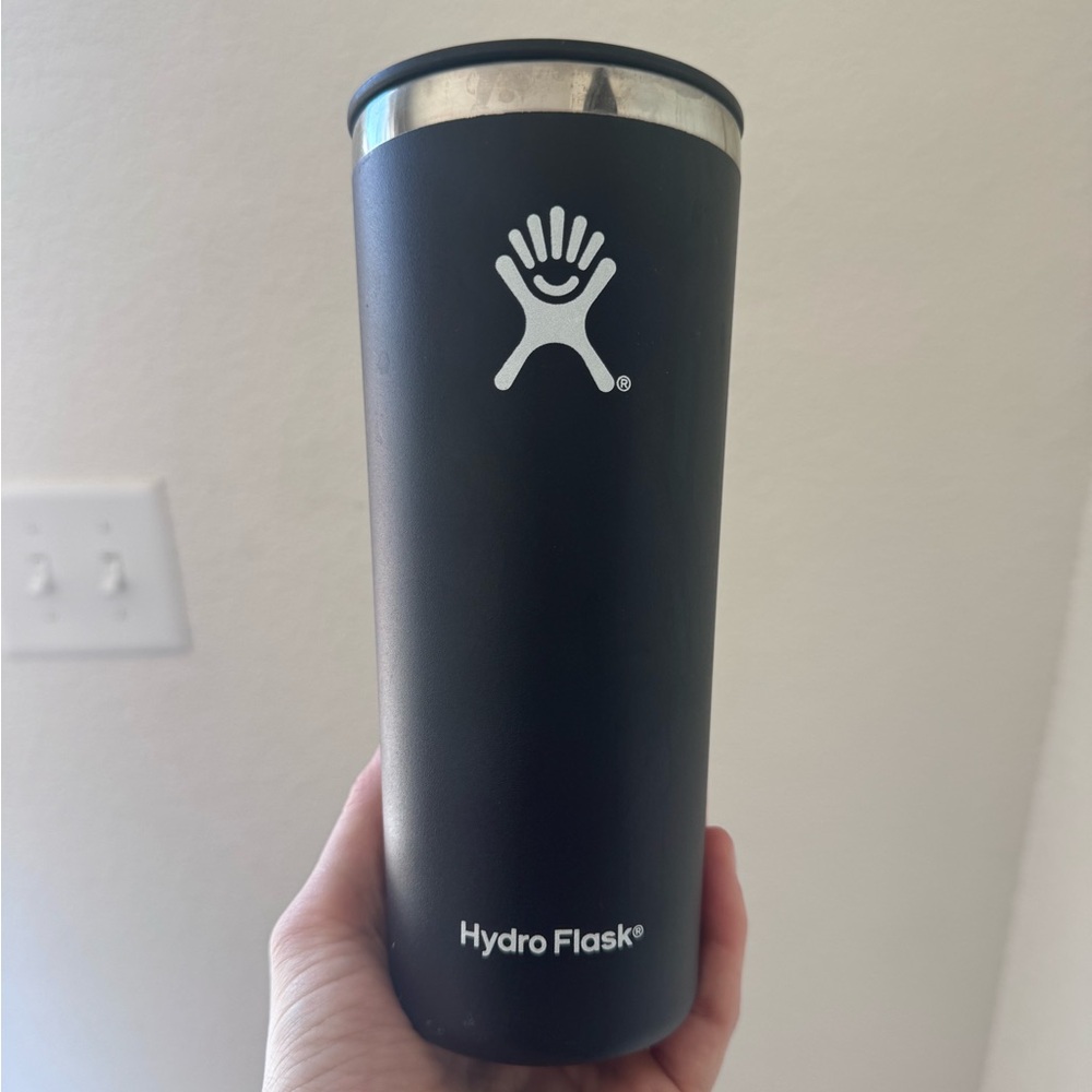 Hydro Flask Black Tumbler